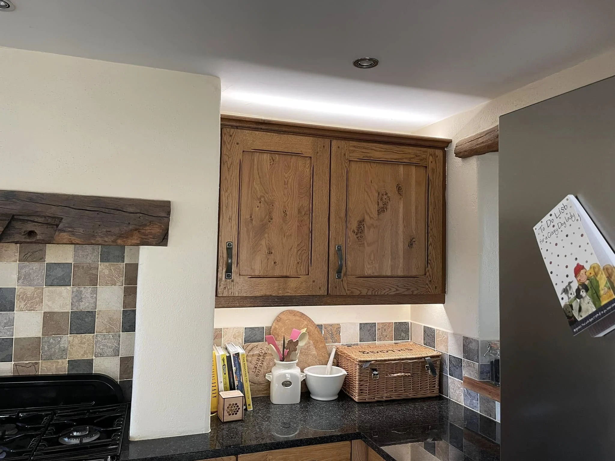 Domestic kitchen electrical work